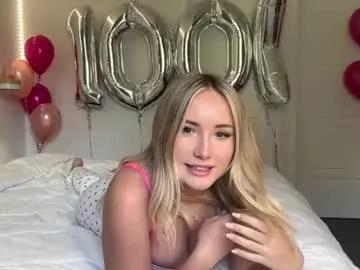 bridgetjean — 100k PARTY!  BOOBS OUT AT 6K VIEWS!  #bigboobs #aussie #blonde #new #teen