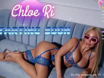 chloe_ri — Current Goal: BOOBS TEASE 1k, DROOL on at GOAL at 2222 tokens -- Next Goal: DEEP throat, SPIT -- type /menu to play with me! #lovense #bigboobs #heels #stockings #squirt
