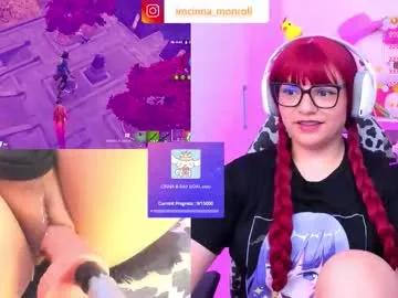 cutecinamonroll — #fuckmachine ON! Distract me while i play  #lovense  #ahegao #squirt  #gamer
