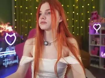 katy_ethereal — GOAL: spank the ass with a wooden paddle [983 tokens remaining] cookies or treat? #teen #skinny #smalltits #redhead #natural