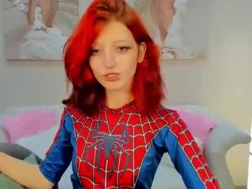 mistymarlow — Spider-Woman Energy: Night of Flirt || Spider-Man's Night  [837 tokens left] #redhead #petite #skinny #cosplay