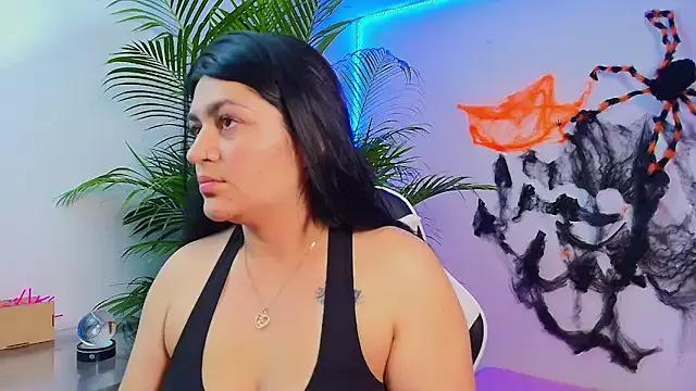 alejitasweet — boob spit show