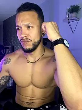 ARON_TAYLER01 — NAKED (HARD, JERK AND FLEX