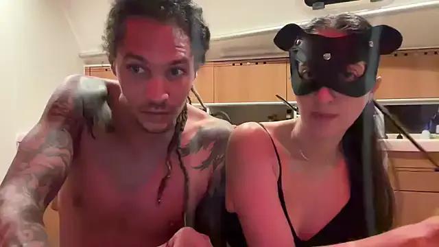 Monk_and_Mia — Stroke and oil Monk's BBC